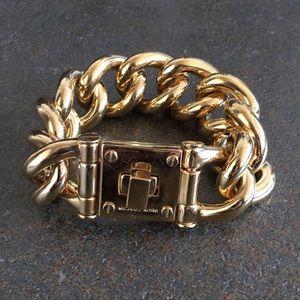 Michael kors gold chain bracelet